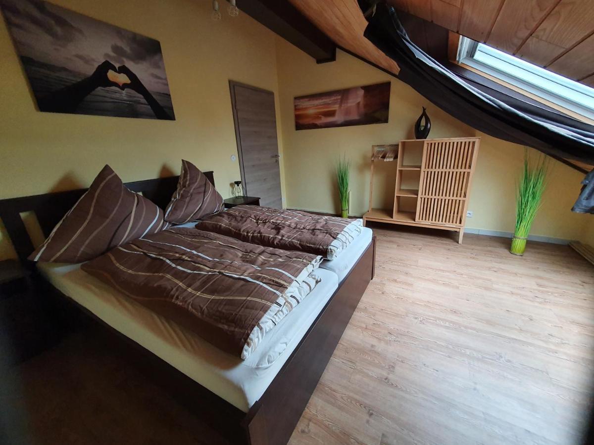 Ferienwohnung Zum Schlossblick Naehe Europa Park มาลแบร์ก ภายนอก รูปภาพ