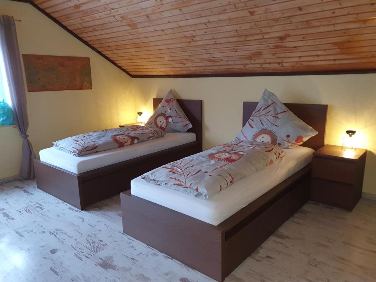 Ferienwohnung Zum Schlossblick Naehe Europa Park มาลแบร์ก ภายนอก รูปภาพ