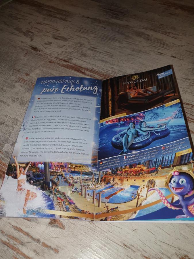Ferienwohnung Zum Schlossblick Naehe Europa Park มาลแบร์ก ภายนอก รูปภาพ