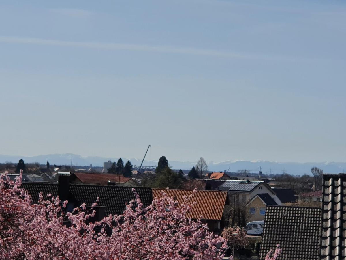 Ferienwohnung Zum Schlossblick Naehe Europa Park มาลแบร์ก ภายนอก รูปภาพ
