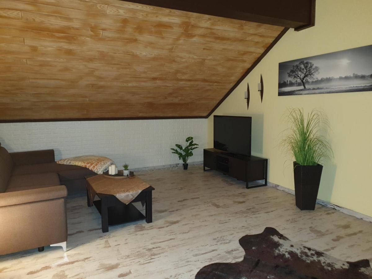 Ferienwohnung Zum Schlossblick Naehe Europa Park มาลแบร์ก ภายนอก รูปภาพ