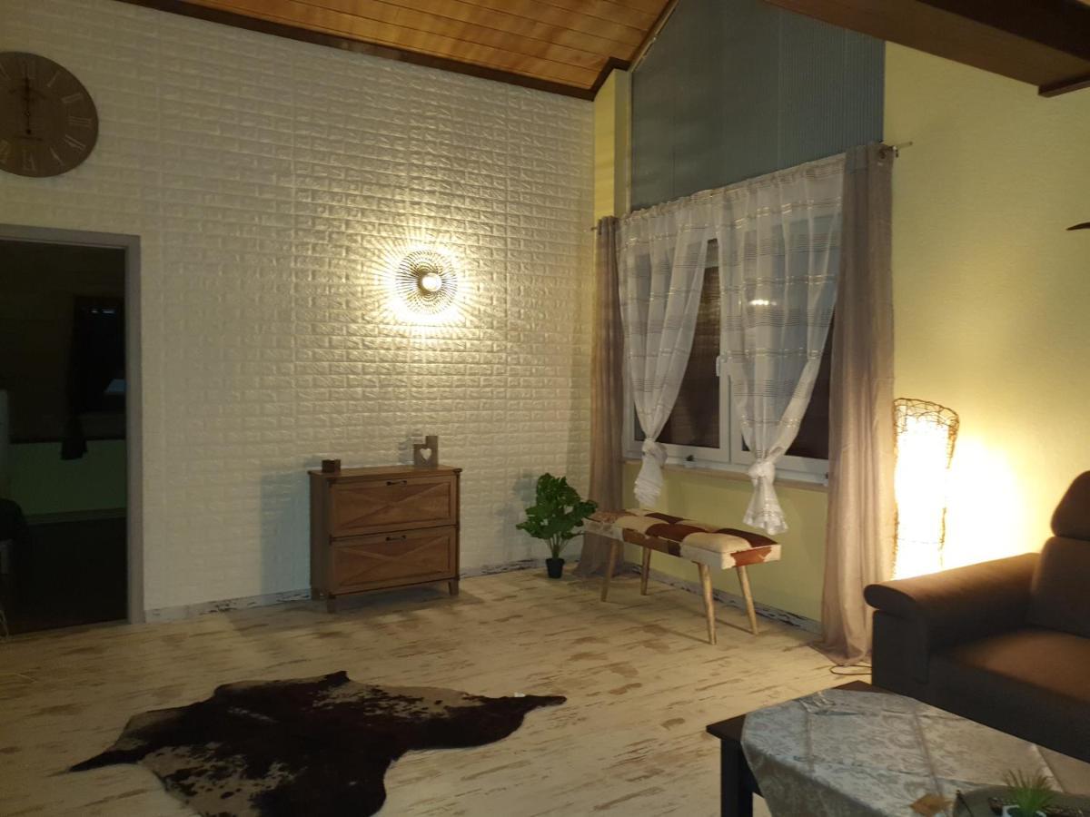Ferienwohnung Zum Schlossblick Naehe Europa Park มาลแบร์ก ภายนอก รูปภาพ