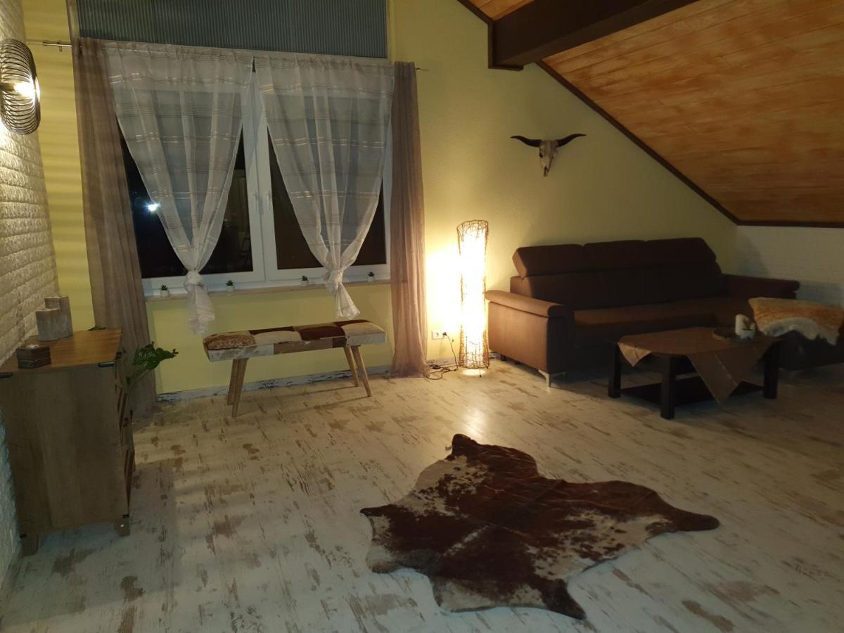 Ferienwohnung Zum Schlossblick Naehe Europa Park มาลแบร์ก ภายนอก รูปภาพ